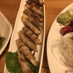 くろべえ - 豚バラ生姜巻焼き