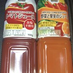 ミニストップ - トマトジュース 170円   野菜果実のジュース 170円