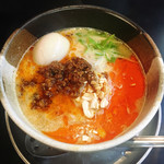 麺坊 ひかり - 2017年2月15日〜3月12日の限定 担々麺 
      美味すぎた！！！
      なのに載せ忘れてた〜