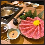 焼肉 しゃぶしゃぶ 石田屋。 - 