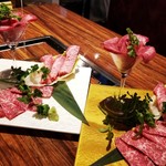 Yakiniku Uson - 稀少部位