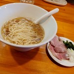 極汁美麺 umami - 特選氷見煮干ソバ