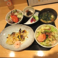 神田明神下 みやび 本店 - サラダ２、ご飯無し→