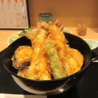 神田明神下 みやび 本店 - 天然車海老天丼