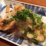 牡蠣と魚 海宝 - 豚肉