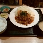 Teishokuya Zakuro - 豚生姜焼き定食