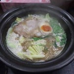 senjumendokoroibuto - 豚骨醤油820円