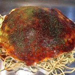 OKOじゃ - 肉玉そばシングルに大葉トッピング