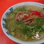 元祖長浜屋 - ラーメン