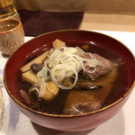 うを徳 - ジビエお椀