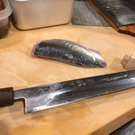 うを徳 - 出水の鯵