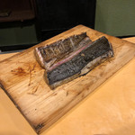 うを徳 - 藁炙り鰆