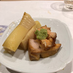 うを徳 - 鮟肝＆筍