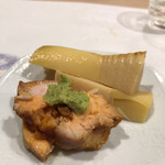 うを徳 - 鮟肝＆筍