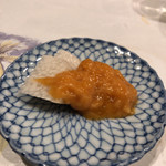 うを徳 - 長芋と海鼠子（このこ）