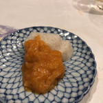 うを徳 - 長芋と海鼠子（このこ）