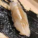 うを徳 - 平目昆布〆