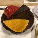 うを徳 - 苺＆オレンジ