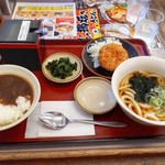 山田うどん - 朝カレー