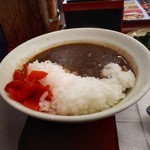 山田うどん - ミニカレー