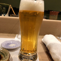 うを徳 - 生ビール