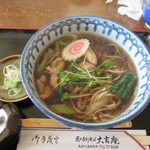 Daikichian Kisoba - とり蕎麦