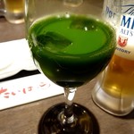 たいは～ら - 青汁…マズイ本格的な青汁(^_^;)