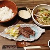 牛たん物語 - 料理写真:テールスープ温麺 &牛たん 麦とろ御膳