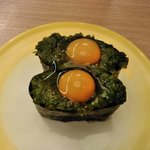 すし江戸 - うずらめかぶ