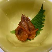 天婦羅ほり川 ホテルニューオータニ店 - 手長海老有馬煮