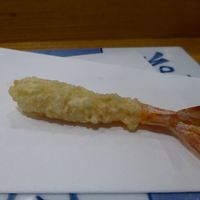 天婦羅ほり川 ホテルニューオータニ店 - 海老