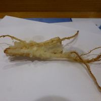 天婦羅ほり川 ホテルニューオータニ店 - 朝鮮人参