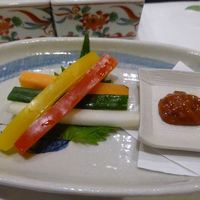 天婦羅ほり川 ホテルニューオータニ店 - 野菜スティック