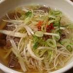 牛たん物語 - テールスープ温麺