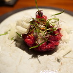 TACUBO - 北海道生まれ高知育ちの馬肉タルタル