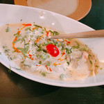 カイバル - 牡蠣のカレー