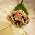 伊豆の味処　錦 - 鰯のたたき