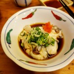 伊豆の味処　錦 - 牡蠣酢