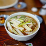 手打ち蕎麦ひまわり - 鴨そば