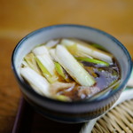 手打ち蕎麦ひまわり - 鴨汁