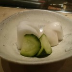 鳥しき - お新香