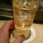 鳥しき - ハイボール