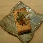 鳥しき - 厚揚げ