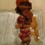 鳥しき - ちょうちん