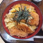 Shimin Shokudou Miyoshiya - 2019年2月　かつ丼　700円