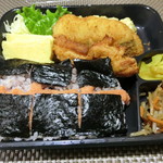 べんとう家 ごはんごはん - 明太のりから弁　600円