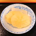 うなぎの竜由 - 香の物