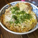 ラーメン大喜 - カツ丼