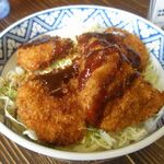 ラーメン大喜 - ソースカツ丼