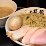 らぁ麺 飛鶏 - 濃厚鶏白湯そば(つけ麺)